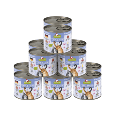 GranataPet DeliCatessen Tuna & Duck – Karma mokra dla kota, tuńczyk z kaczką - obrazek 7