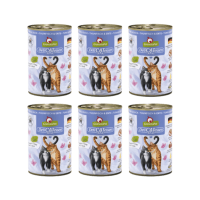 GranataPet DeliCatessen Tuna & Duck – Karma mokra dla kota, tuńczyk z kaczką - obrazek 5