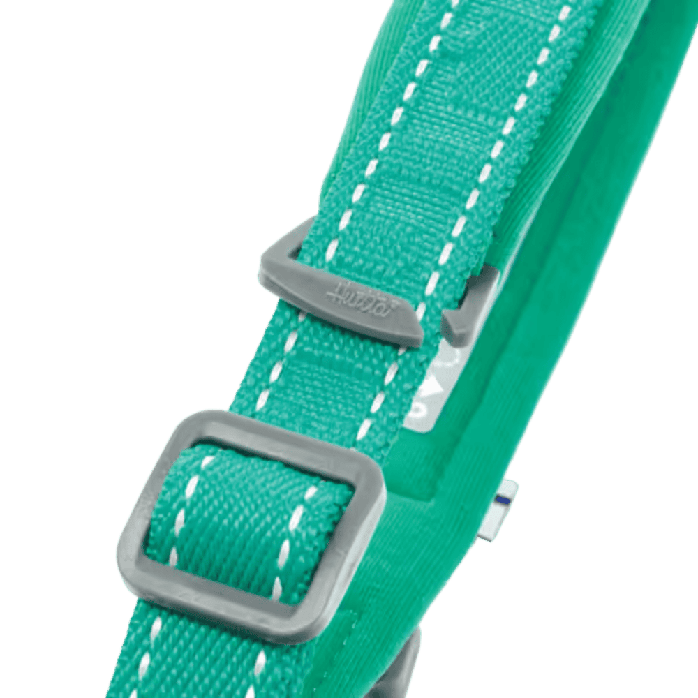 Hurtta Casual Collar Eco Peacock - Obroża dla psa, turkusowa