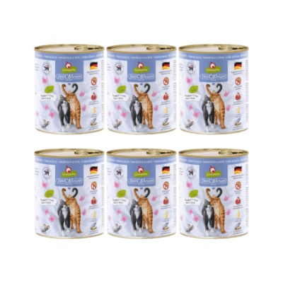 GranataPet DeliCatessen Tuna & Duck – Karma mokra dla kota, tuńczyk z kaczką - obrazek 6