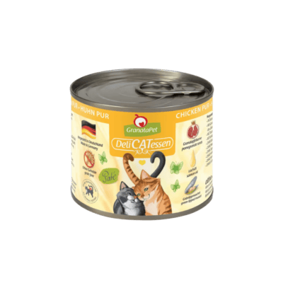 GranataPet DeliCatessen Chicken Pur – Karma mokra dla kota, kurczak - obrazek 2