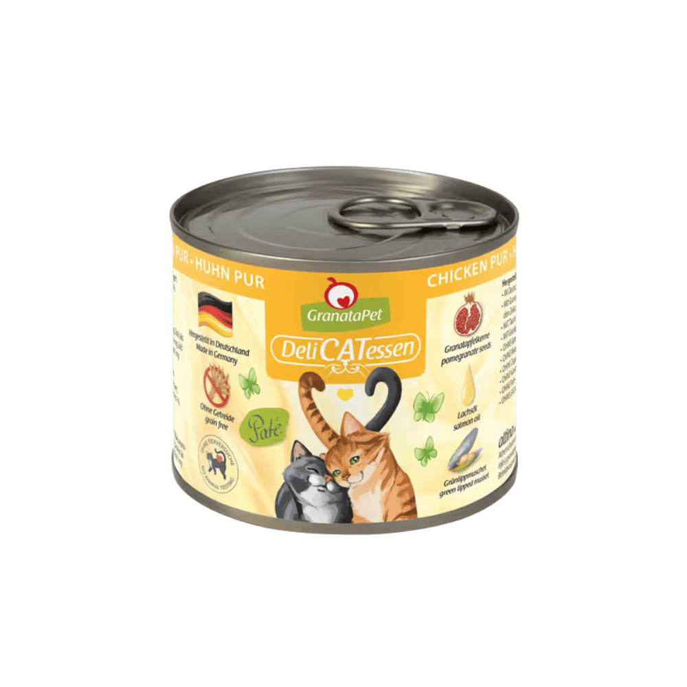 GranataPet DeliCatessen Chicken Pur – Karma mokra dla kota, kurczak