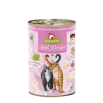 Aktualny kolor: GranataPet DeliCatessen Salmon & Seafood – Karma mokra dla kota, łosoś i owoce morza