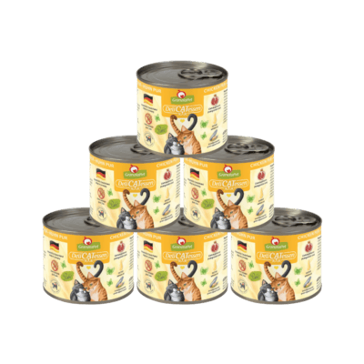 GranataPet DeliCatessen Chicken Pur – Karma mokra dla kota, kurczak - obrazek 4