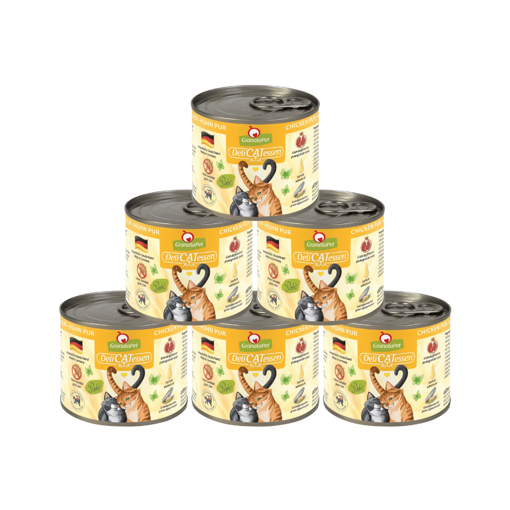 GranataPet DeliCatessen Chicken Pur – Karma mokra dla kota, kurczak