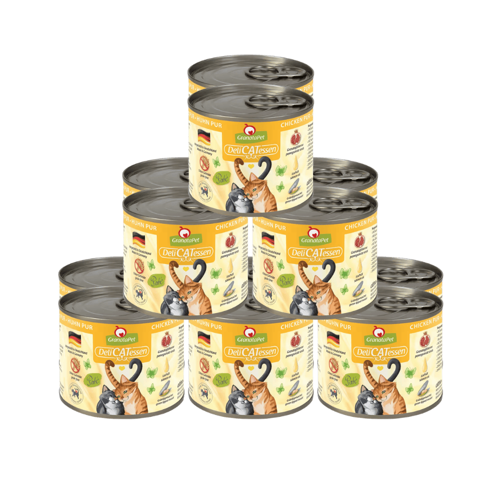 GranataPet DeliCatessen Chicken Pur – Karma mokra dla kota, kurczak