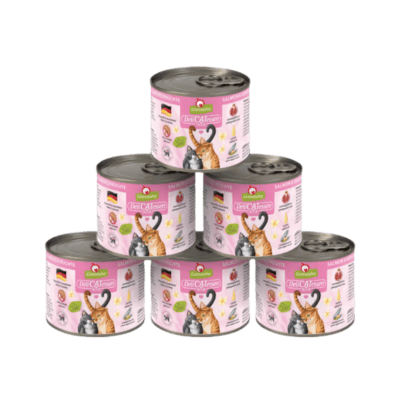 GranataPet DeliCatessen Salmon & Seafood – Karma mokra dla kota, łosoś i owoce morza - obrazek 3