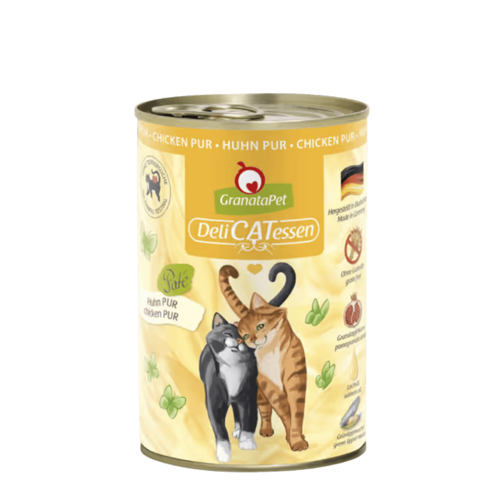 GranataPet DeliCatessen Chicken Pur – Karma mokra dla kota, kurczak