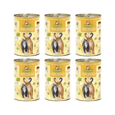 GranataPet DeliCatessen Chicken Pur – Karma mokra dla kota, kurczak - obrazek 5