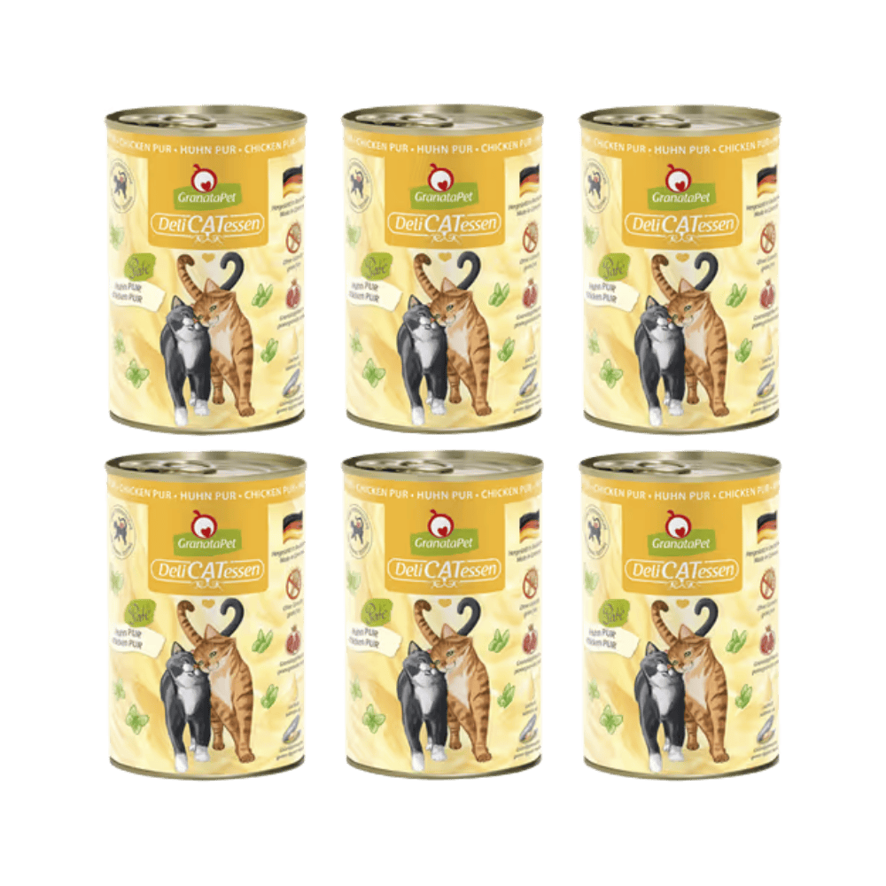 GranataPet DeliCatessen Chicken Pur – Karma mokra dla kota, kurczak