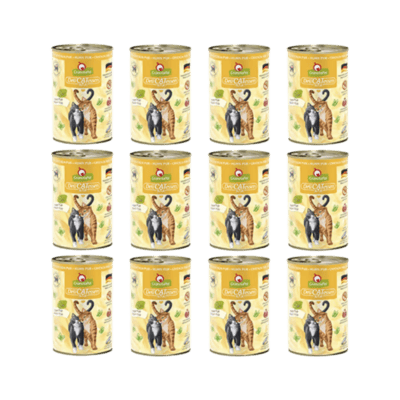 GranataPet DeliCatessen Chicken Pur – Karma mokra dla kota, kurczak - obrazek 8