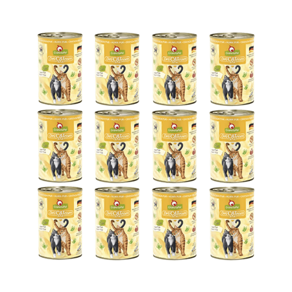 GranataPet DeliCatessen Chicken Pur – Karma mokra dla kota, kurczak