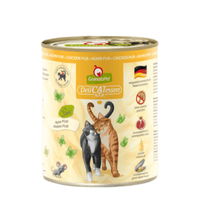 GranataPet DeliCatessen Chicken Pur – Karma mokra dla kota, kurczak - obrazek 3