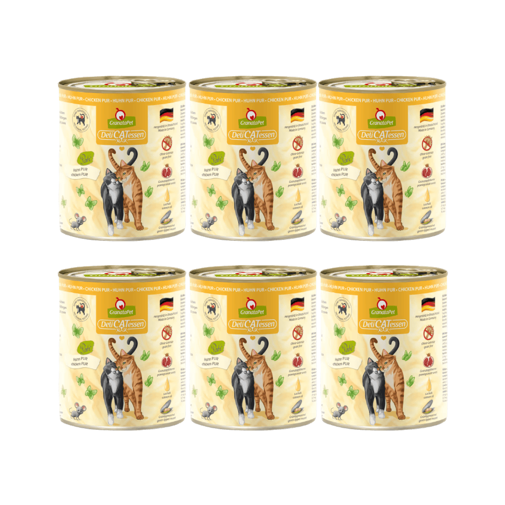 GranataPet DeliCatessen Chicken Pur – Karma mokra dla kota, kurczak