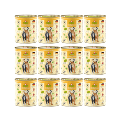 GranataPet DeliCatessen Chicken Pur – Karma mokra dla kota, kurczak - obrazek 9