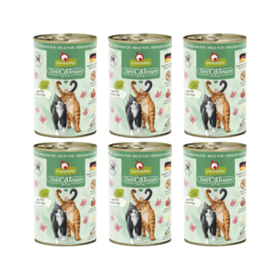 GranataPet DeliCatessen Venison Pur – Karma mokra dla kota, dziczyzna - obrazek 5