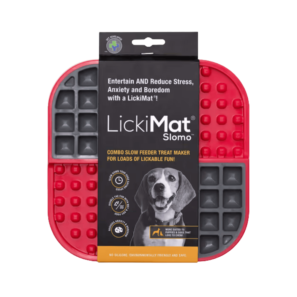 LickiMat Slomo - Mata do lizania dla psa, twarda