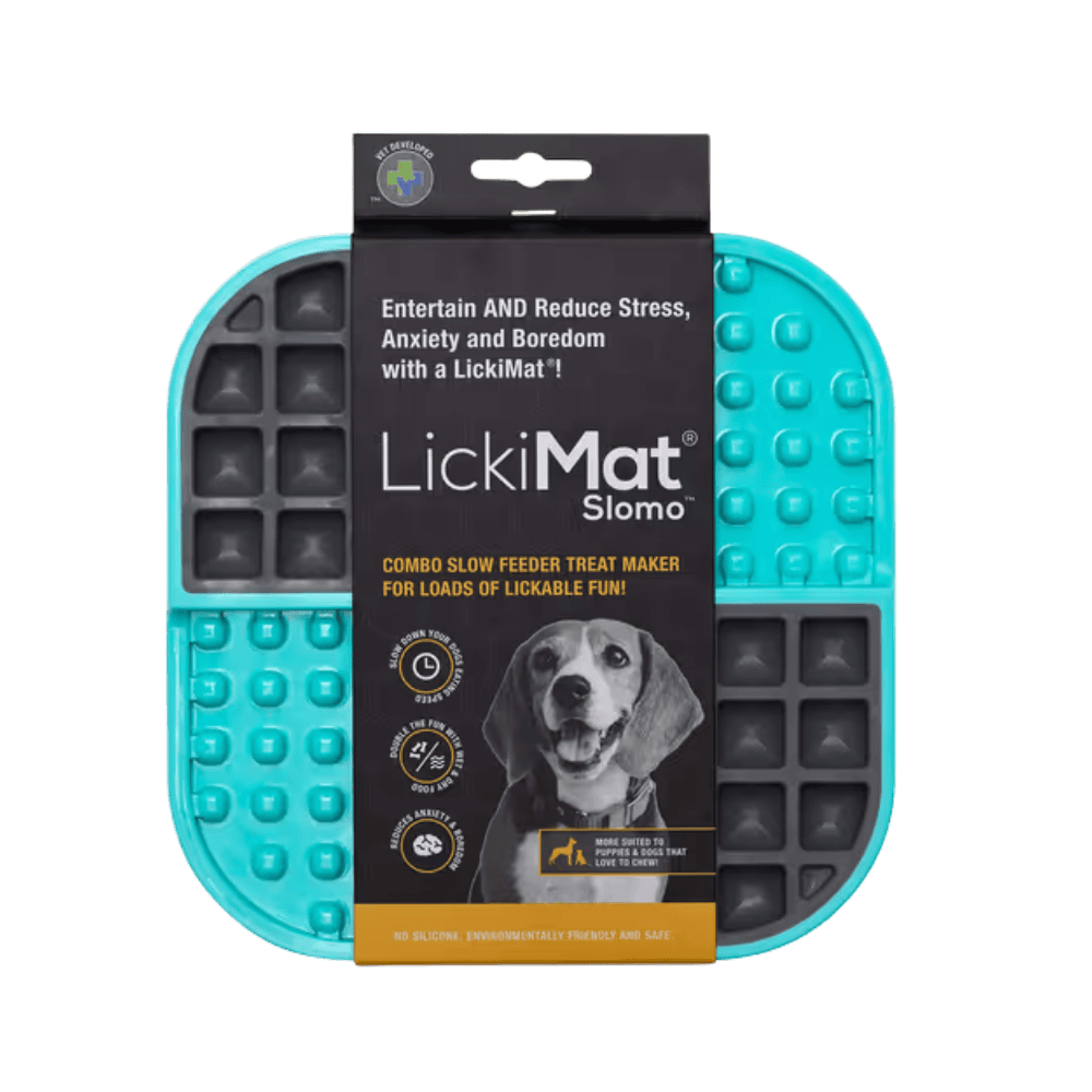 LickiMat Slomo - Mata do lizania dla psa, twarda
