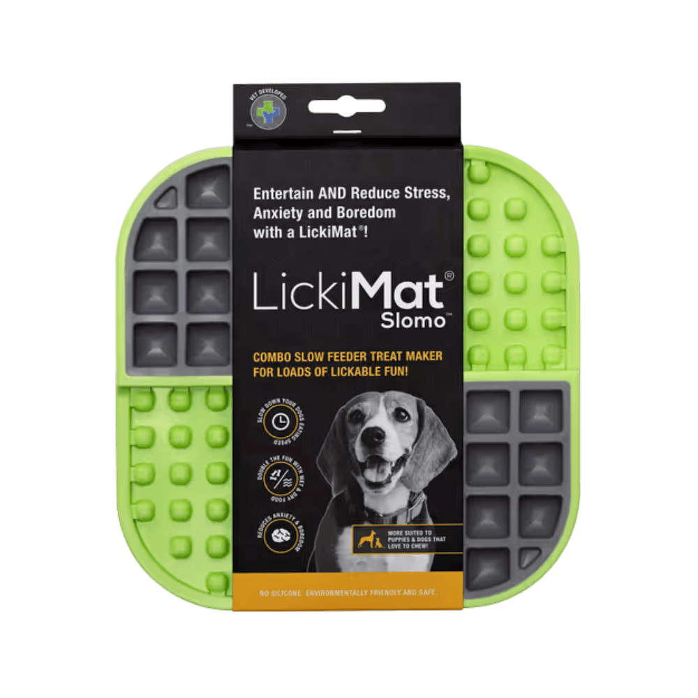 LickiMat Slomo - Mata do lizania dla psa, twarda