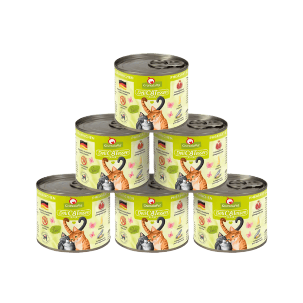 GranataPet DeliCatessen Pheasant & Coney – Karma mokra dla kota, bażant z królikiem
