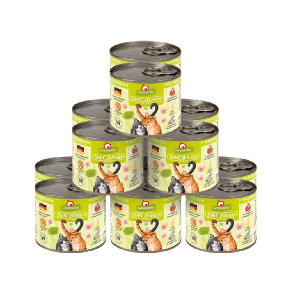 GranataPet DeliCatessen Pheasant & Coney – Karma mokra dla kota, bażant z królikiem