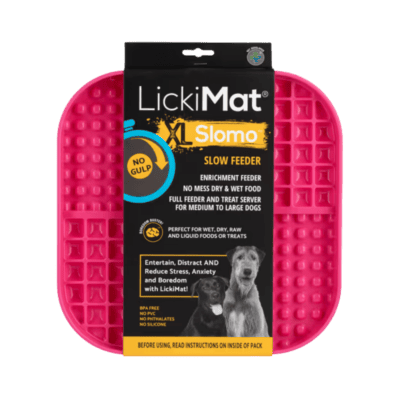 LickiMat Slomo XL - Mata do lizania dla średniego i dużego psa, twarda - obrazek 6