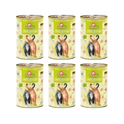 GranataPet DeliCatessen Pheasant & Coney – Karma mokra dla kota, bażant z królikiem - obrazek 5