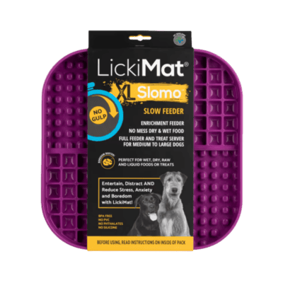 LickiMat Slomo XL - Mata do lizania dla średniego i dużego psa, twarda - obrazek 5