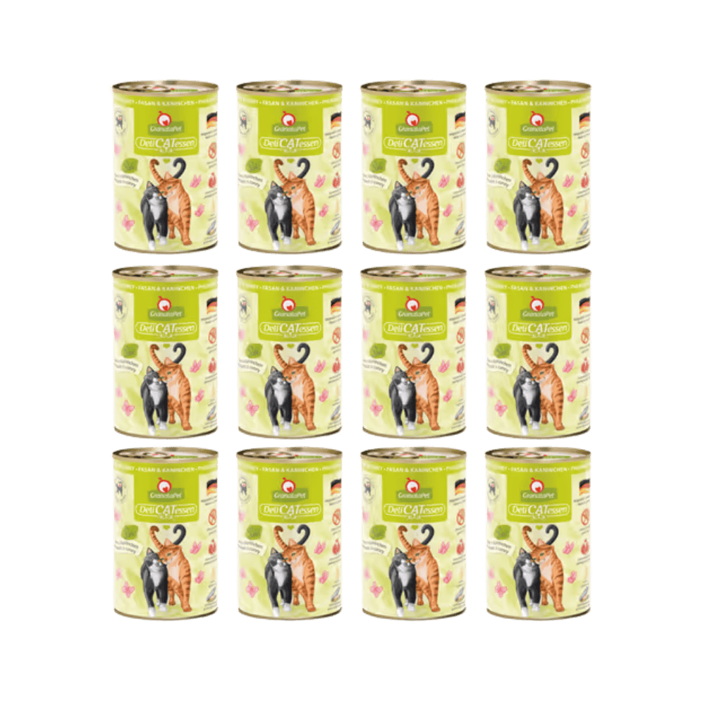 GranataPet DeliCatessen Pheasant & Coney – Karma mokra dla kota, bażant z królikiem