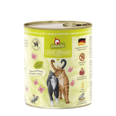 GranataPet DeliCatessen Pheasant & Coney – Karma mokra dla kota, bażant z królikiem - obrazek 3