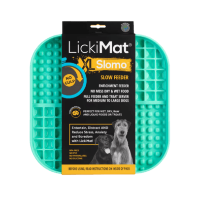 LickiMat Slomo XL - Mata do lizania dla średniego i dużego psa, twarda - obrazek 7