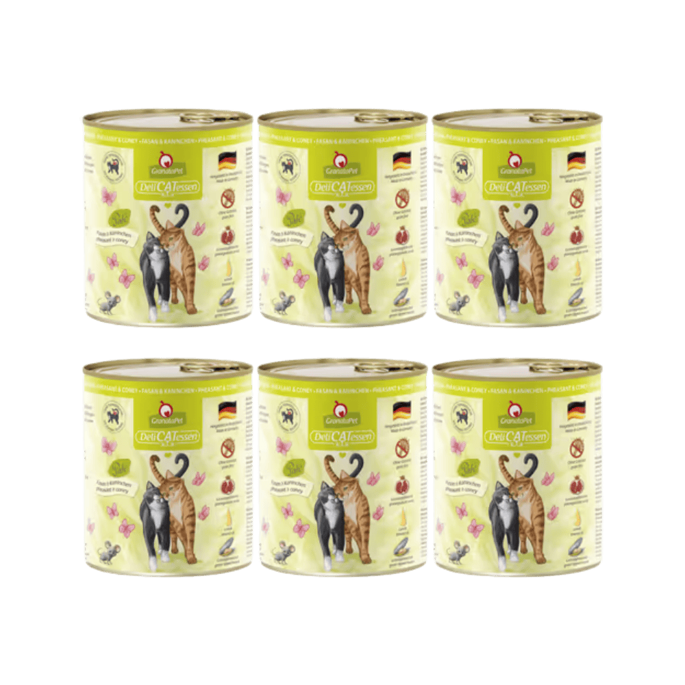 GranataPet DeliCatessen Pheasant & Coney – Karma mokra dla kota, bażant z królikiem