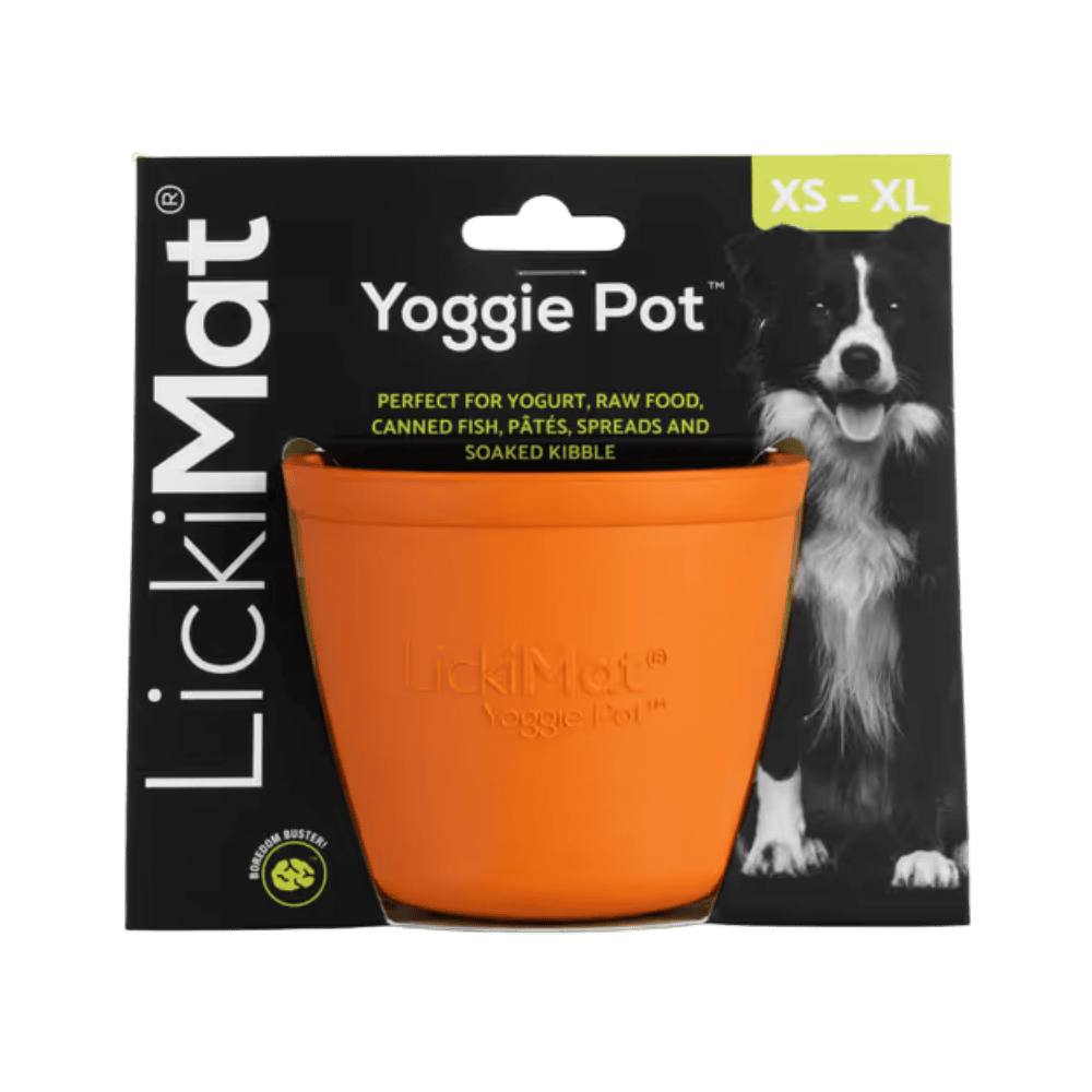 LickiMat Yoggie Pot - Kubeczek do wylizywania dla psa