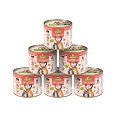 GranataPet DeliCatessen Turkey & Shrimps – Karma mokra dla kota, indyk i krewetki - obrazek 4