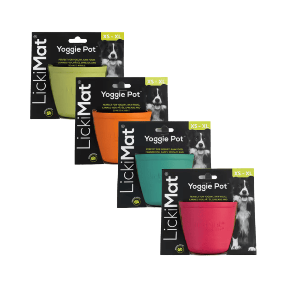 LickiMat Yoggie Pot - Kubeczek do wylizywania dla psa