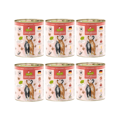 GranataPet DeliCatessen Turkey & Shrimps – Karma mokra dla kota, indyk i krewetki - obrazek 6