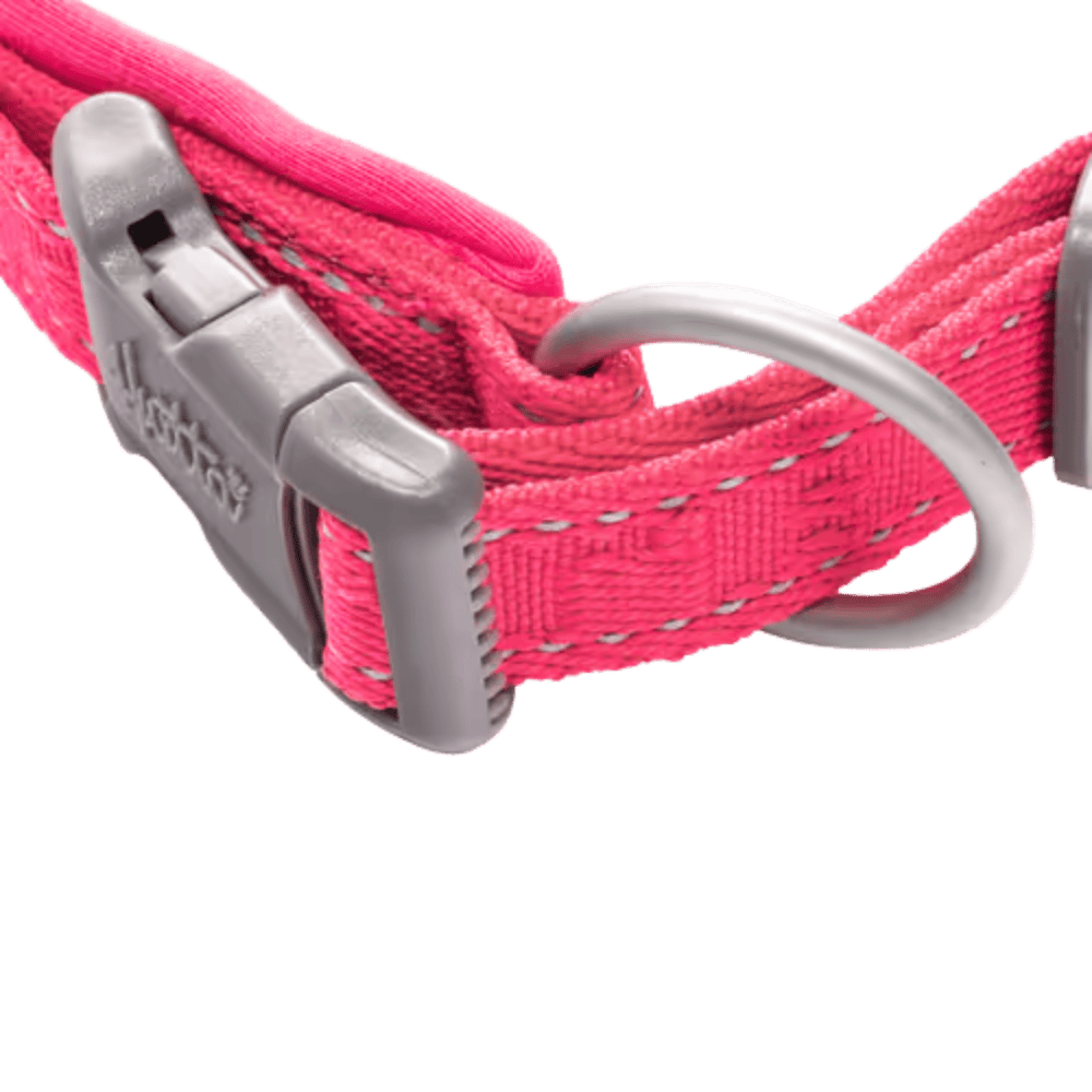 Hurtta Casual Collar Eco Ruby - Obroża dla psa, różowa