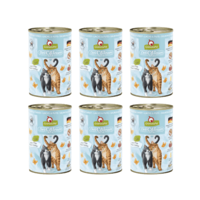 GranataPet DeliCatessen Salmon & Turkey – Karma mokra dla kota, łosoś i indyk - obrazek 6