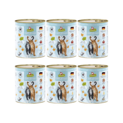 GranataPet DeliCatessen Salmon & Turkey – Karma mokra dla kota, łosoś i indyk - obrazek 7
