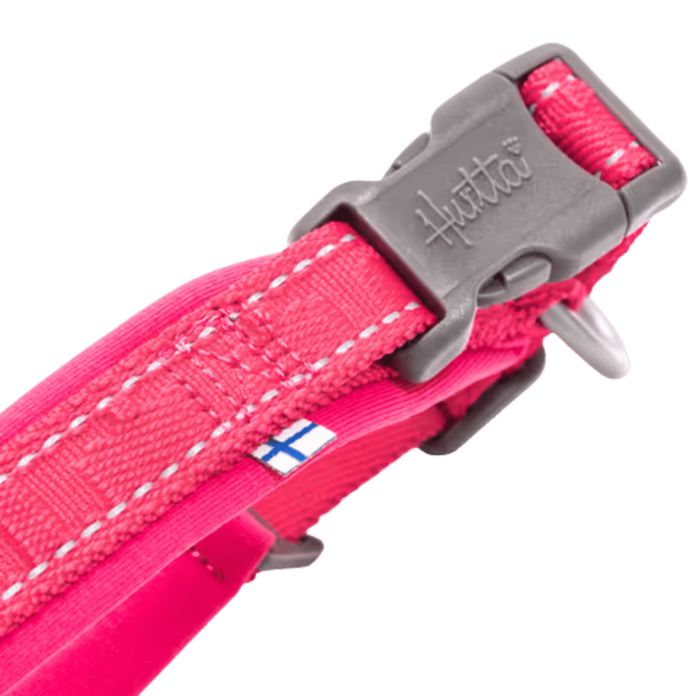 Hurtta Casual Collar Eco Ruby - Obroża dla psa, różowa