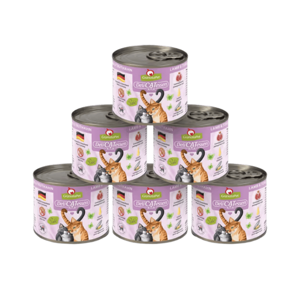 GranataPet DeliCatessen Lamb & Turkey – Karma mokra dla kota, jagnięcina i indyk