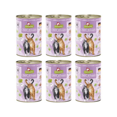 GranataPet DeliCatessen Lamb & Turkey – Karma mokra dla kota, jagnięcina i indyk - obrazek 5