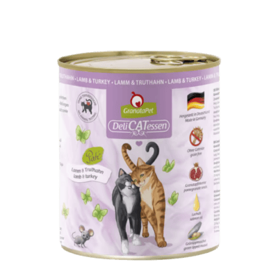 GranataPet DeliCatessen Lamb & Turkey – Karma mokra dla kota, jagnięcina i indyk - obrazek 3