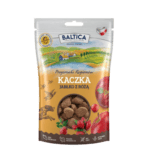 Kolor: Baltica Przysmaki Regionów – Przysmaki dla psa, kaczka z jabłkiem i różą 100g