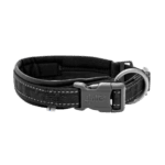 Kolor: Hurtta Casual Collar Eco Raven - Obroża dla psa, czarna
