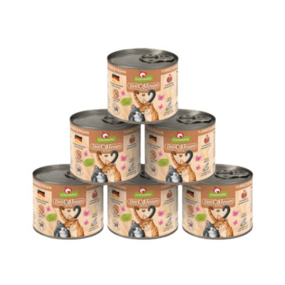 GranataPet DeliCatessen Turkey & Pheasant – Karma mokra dla kota, indyk i bażant - obrazek 4
