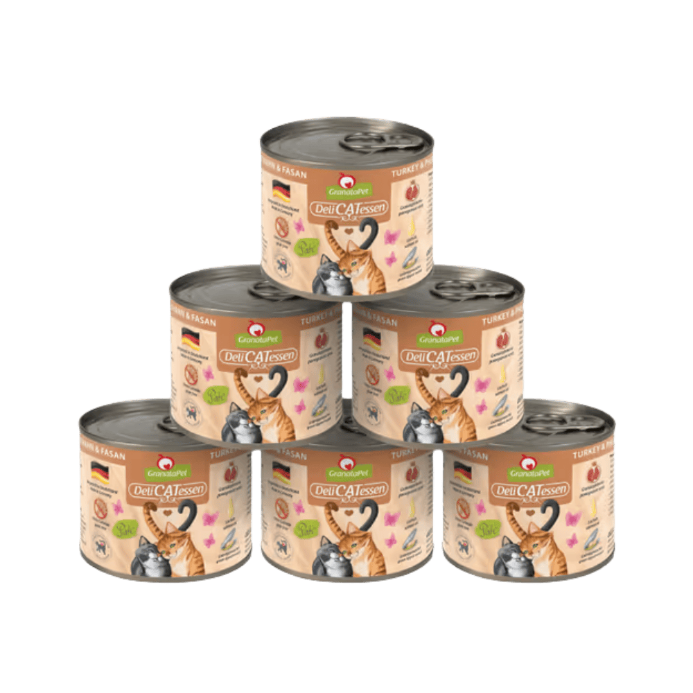 GranataPet DeliCatessen Turkey & Pheasant – Karma mokra dla kota, indyk i bażant