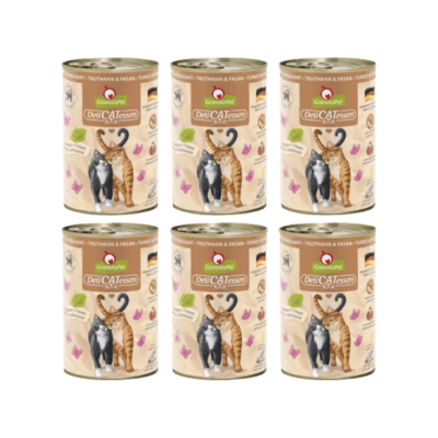 GranataPet DeliCatessen Turkey & Pheasant – Karma mokra dla kota, indyk i bażant - obrazek 5