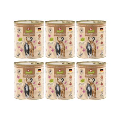 GranataPet DeliCatessen Turkey & Pheasant – Karma mokra dla kota, indyk i bażant - obrazek 6