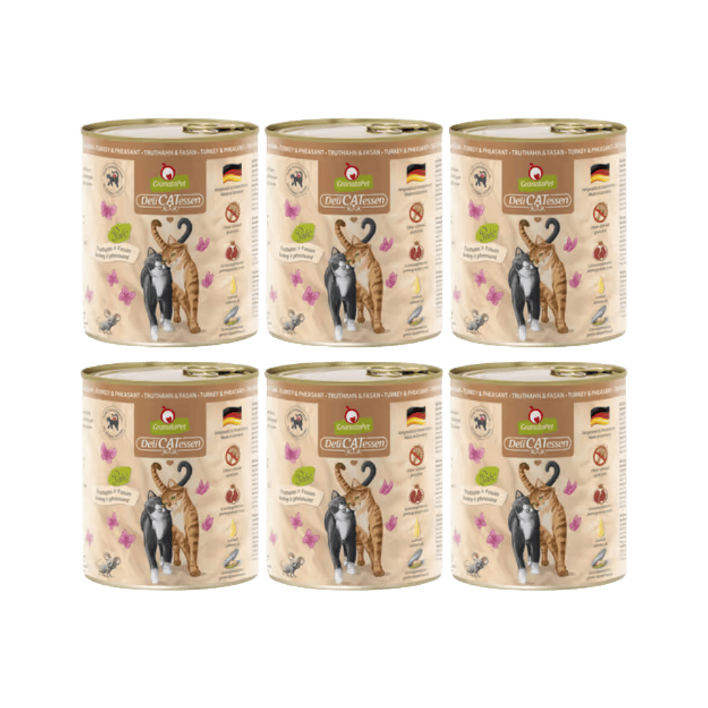 GranataPet DeliCatessen Turkey & Pheasant – Karma mokra dla kota, indyk i bażant